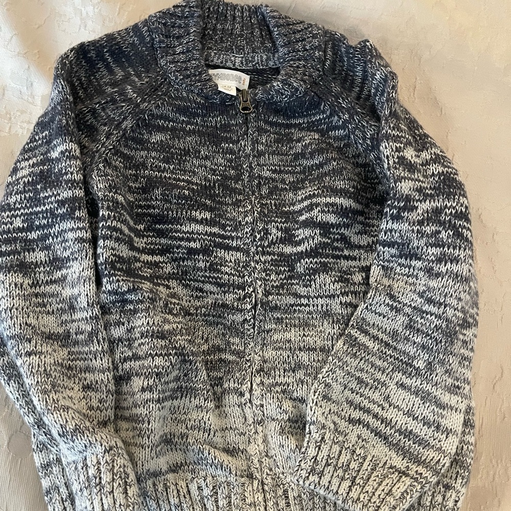 Gymboree zipper sweater